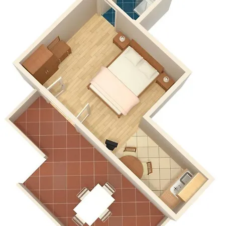 With A Parking Space Bol, Brac - 2921 Appartement *